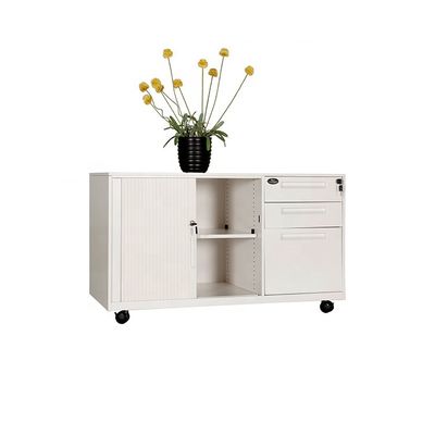 Shutter Door Anti Tilt RAL Color Steel Mobile Pedestals