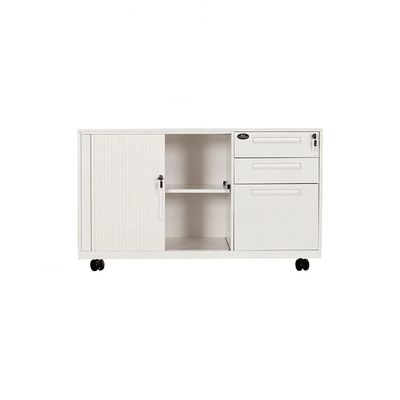 Shutter Door Anti Tilt RAL Color Steel Mobile Pedestals