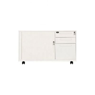 Shutter Door Anti Tilt RAL Color Steel Mobile Pedestals