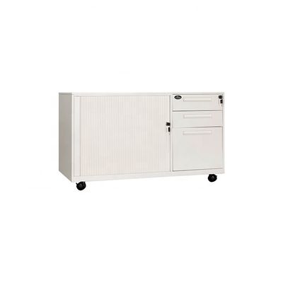 Shutter Door Anti Tilt RAL Color Steel Mobile Pedestals