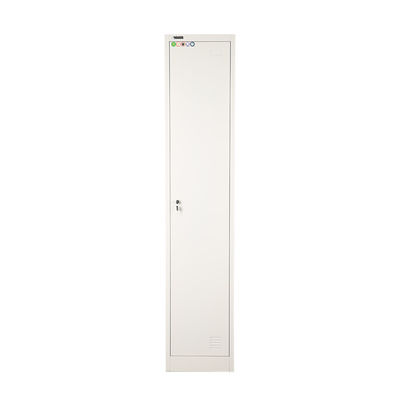 1 Door Steel Clothing Wardrobe Staff Lockers 0.7mm Thickness