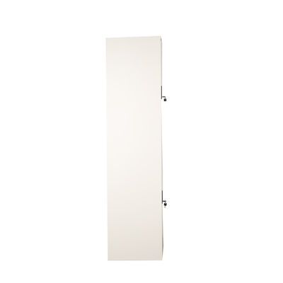 H1850mm 2 Door Clothing Steel Locker for Office Athletic