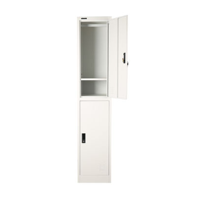 H1850mm 2 Door Clothing Steel Locker for Office Athletic