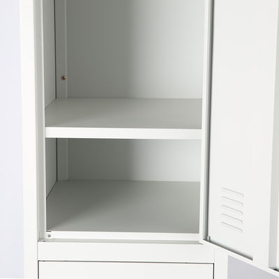H1850mm 2 Door Clothing Steel Locker for Office Athletic