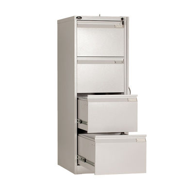 Metal KD Structure Height 1320mm Drawer Filing Cabinet