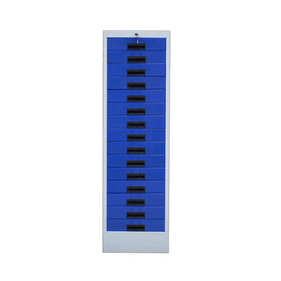 Metal 15 Layers Height 1324mm Locking File Cabinet