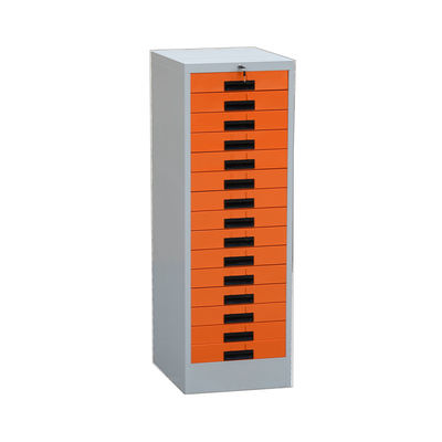 Metal 15 Layers Height 1324mm Locking File Cabinet