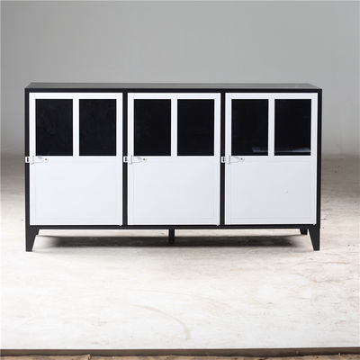 Metal Locks Metal Home Storage Furniture Home Steel Low Storage Cabinet Furniture