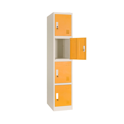 Office Gym Metal Lockers Wardrobe Four Door Locker Global