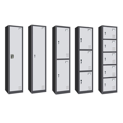 Office Gym Metal Lockers Wardrobe Four Door Locker Global