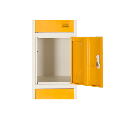 Office Gym Metal Lockers Wardrobe Four Door Locker Global