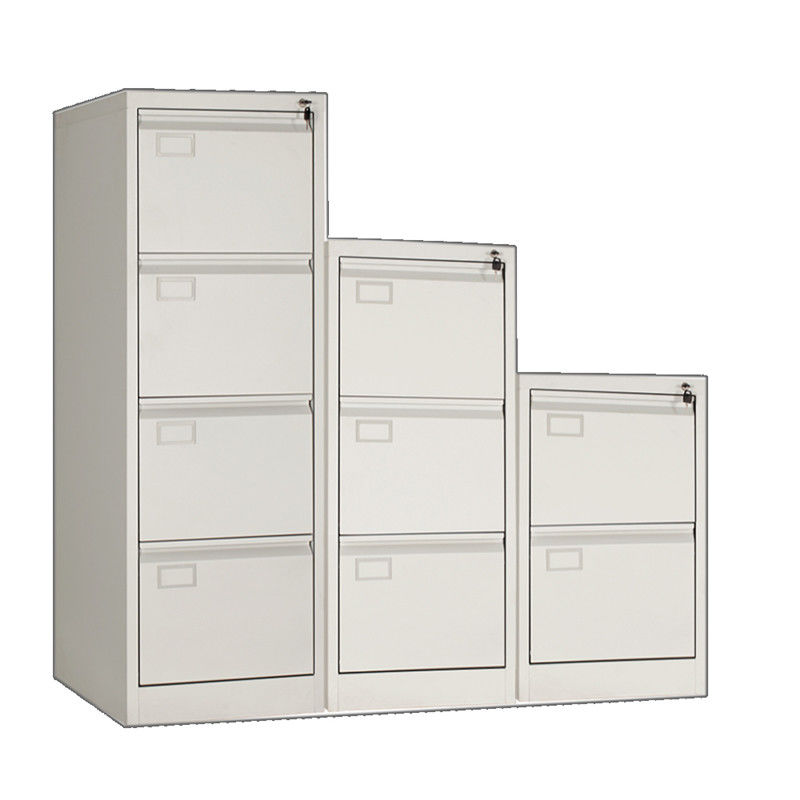 Metal KD Structure Height 1320mm Drawer Filing Cabinet