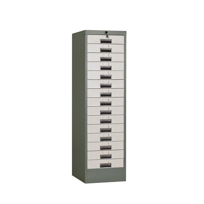 Metal 15 Layers Height 1324mm Locking File Cabinet