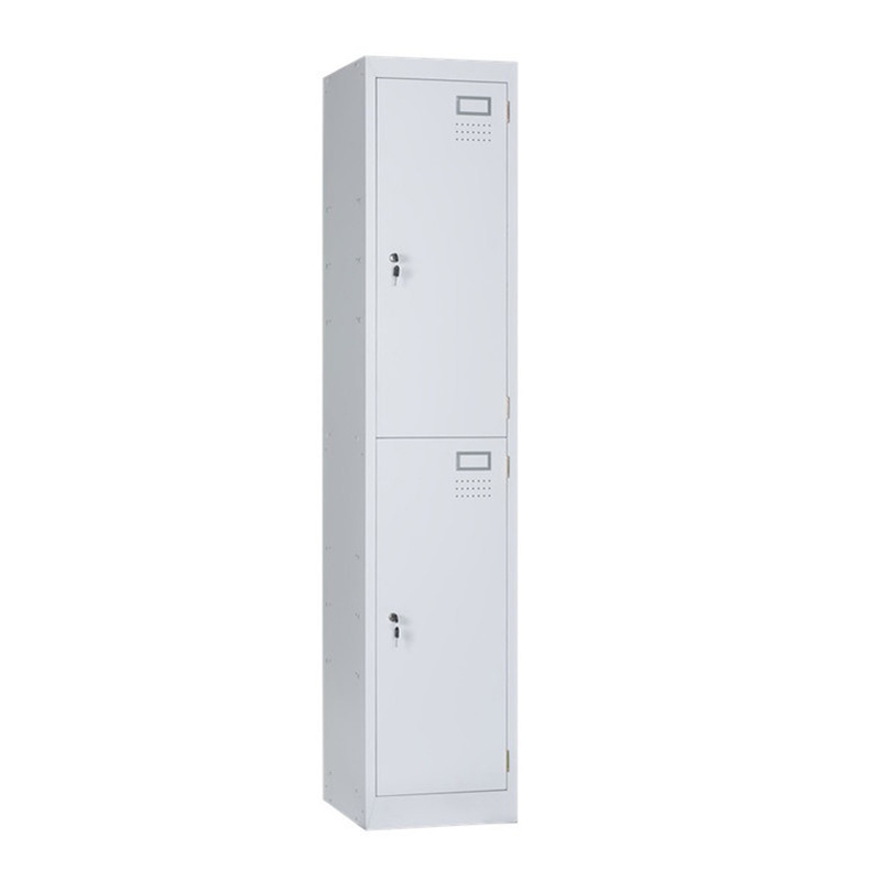 School 2 Doors Small Metal Lockers For Student Storage Wardrobe